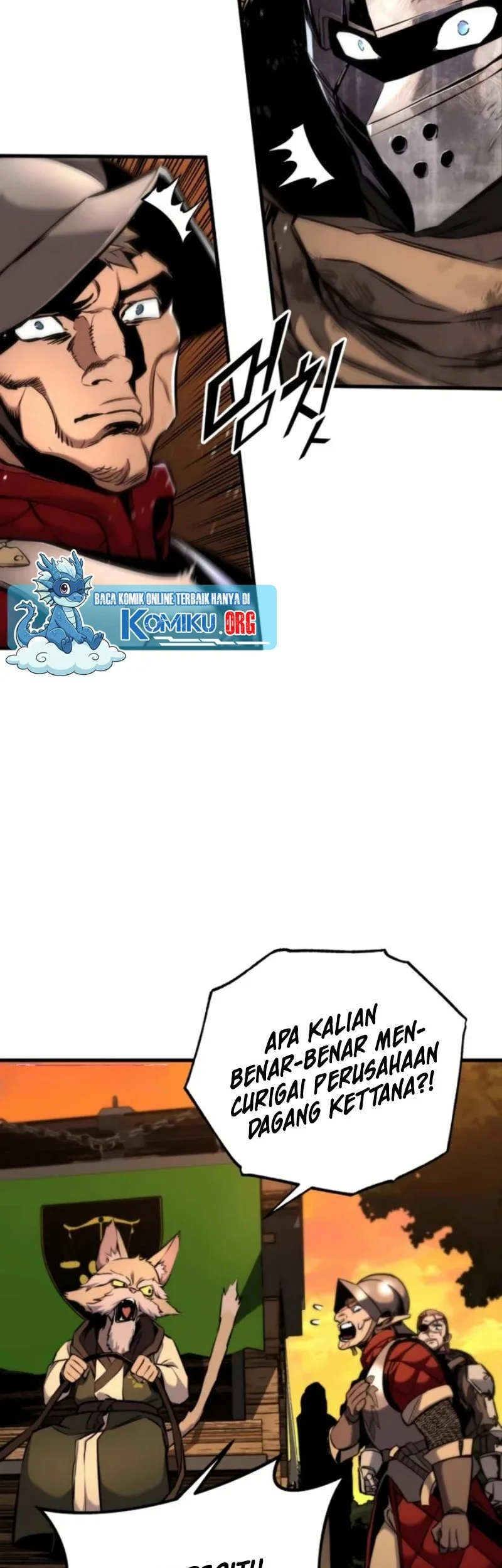 The Wandering Knight's Survival Manual Chapter 11 Fix Gambar 60